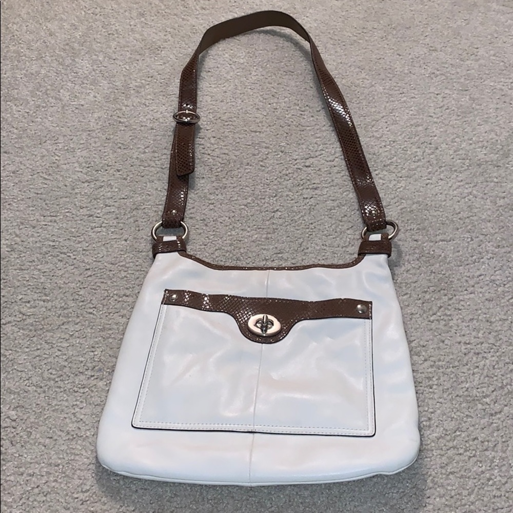 Coach | Cream & Chestnut Crossbody